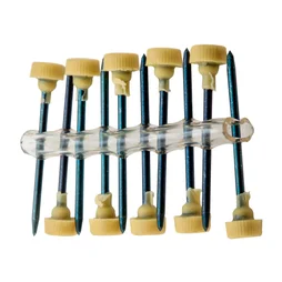 Lot De 20 Aiguilles De Rechange Pour Crochets Acier Le Crochet Francais L.25