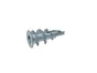 Lot De 10 Chevilles Et Vis À Visser Vix Red Head, Diam.12 X L.30 Mm