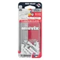 Lot De 10 Chevilles Et Vis À Visser Minivix Red Head, Diam.5 X L.25 Mm
