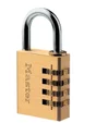 Cadenas À Combinaison Masterlock Laiton, L.40 Mm