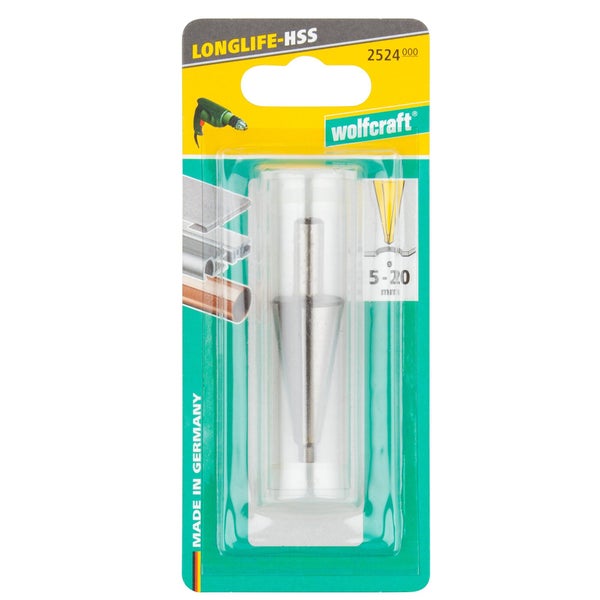 Alesoir Diamètre 5-20MM mm WOLFCRAFT