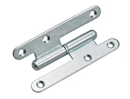 Paumelle acier pour fenêtre HETTICH, L.110