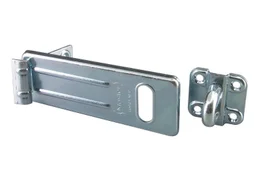 Master Lock 706Eurd Moraillon Pour Verrouillage De Porte Extérieure, 15 X 6 Cm