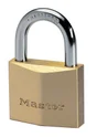 Master Lock 2840Eurd Cadenas À Clé Extra Fin En Laiton, Doré, 6,2 X 4 X 1,6 Cm