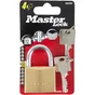 Master Lock 2840Eurd Cadenas À Clé Extra Fin En Laiton, Doré, 6,2 X 4 X 1,6 Cm