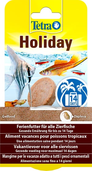 Tetra Tetramin Holiday 1 X 30G
