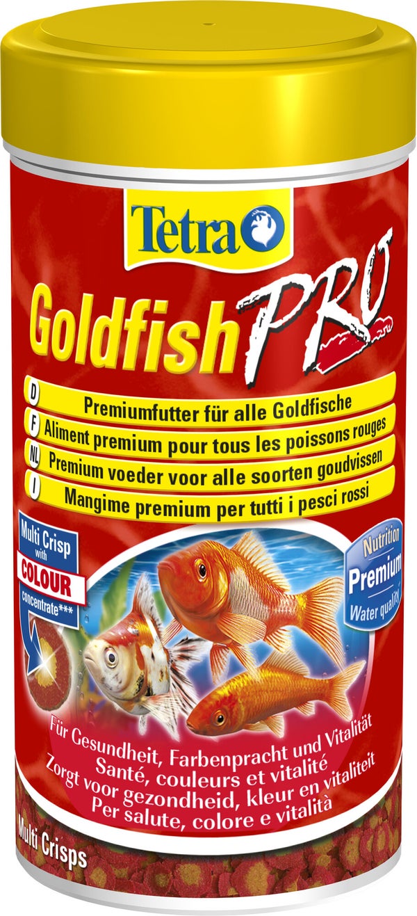 Tetra Goldfish Crisps 250Ml