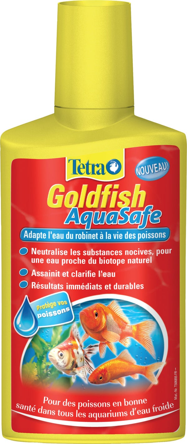 Tetra Goldfish Aquasafe 250Ml