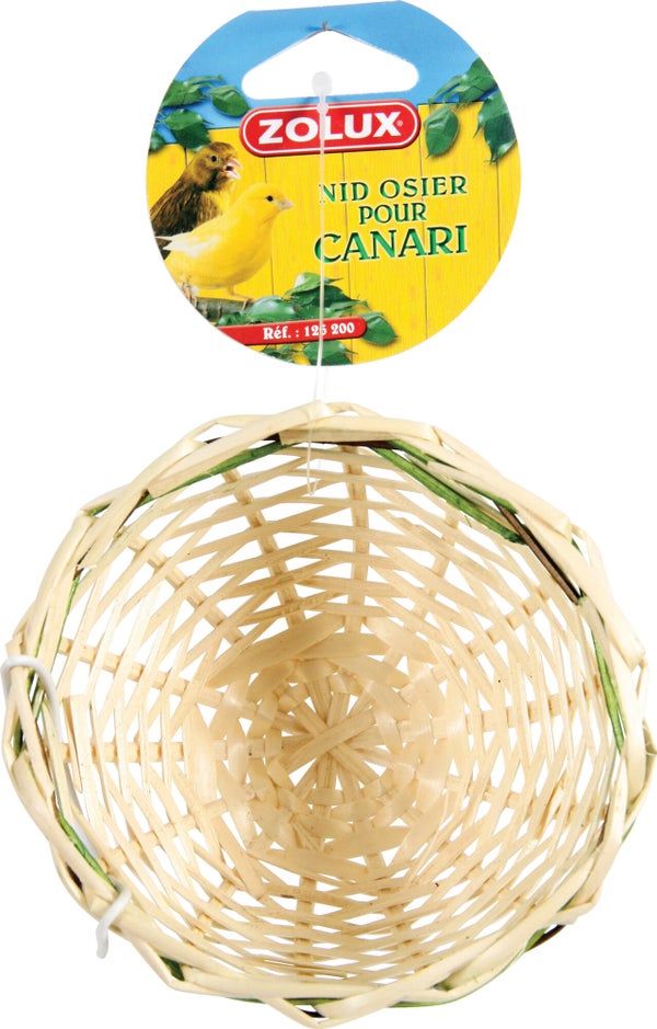 Nid osier canaris nu