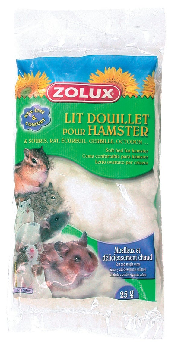 Lit douillet rong blanc 25g