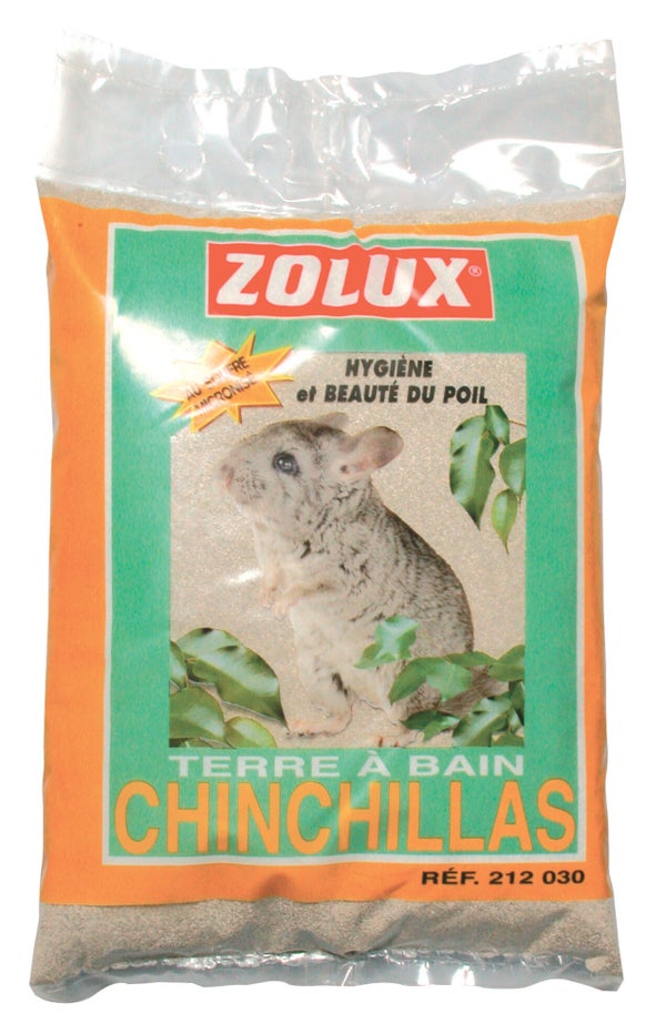 Terre à chinchilla sac 2kg