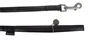 Laisse chien mc leather 20mm/1.2m noir