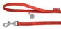 Laisse chien mc leather 20mm/1.2m rouge