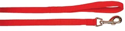 Laisse chien nylon 1m 20mm rouge