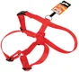 Harnais chien réglabl  nylon 40/60 cm rouge