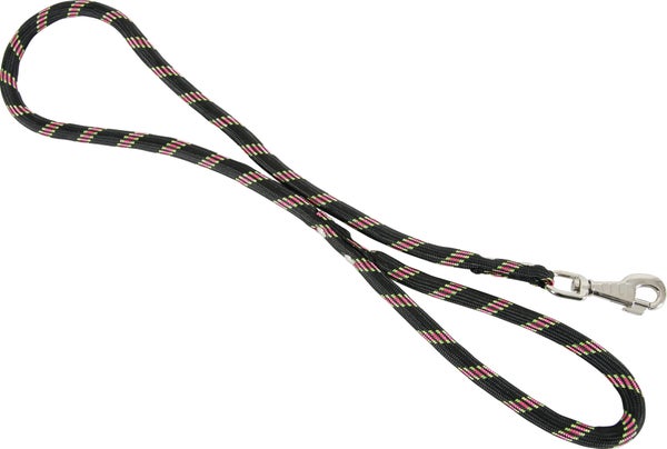Laisse chien nylon corde 13mm/3m noir
