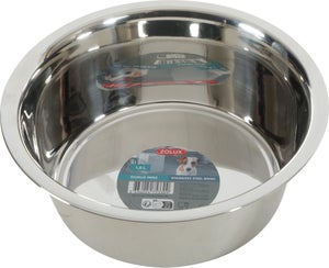Ecuelle chien inox ZOLUX 1,8 l