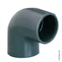 Coude 90° en pvc à coller, femelle / femelle, D.50