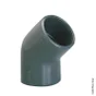 Coude 45° en pvc à coller, femelle / femelle, D.50