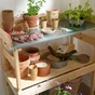 24 Pots Ronds Fibre De Bois Et Tourbe Nortene