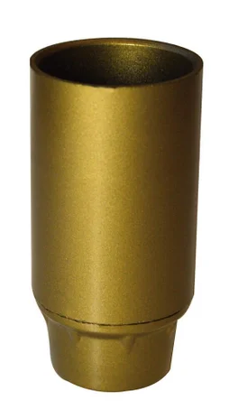 Douille Lisse E14 Tibelec, Plastique, Or 40 W
