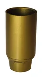 Douille Lisse E14 Tibelec, Plastique, Or 40 W