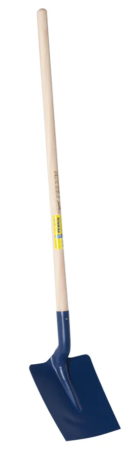 Pelle St Etienne CDC, 25 cm, avec manche en bois, PERRIN, L.100 cm