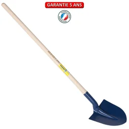 Pelle fortification CDC, 27 cm, avec manche en bois, PERRIN, L.110 cm