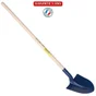 Pelle fortification CDC, 27 cm, avec manche en bois, PERRIN, L.110 cm