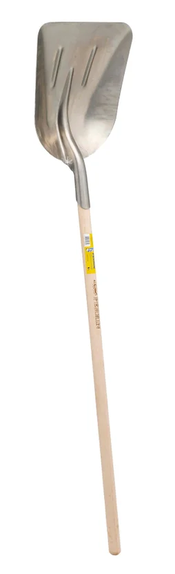 Pelle Aluminium Rendement Perrin Manche Bois L.110 Cm