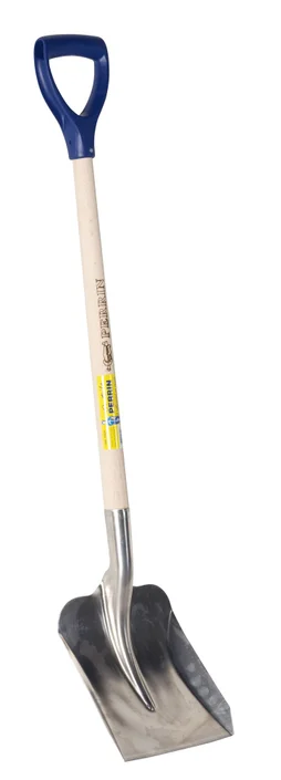 Pelle À Neige Auto Alu Perrin Manche Bois L.90 Cm