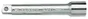 Petite rallonge en acier chrome FACOM SCS210, 125 mm