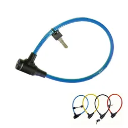 Câble antivol MASTER LOCK, L.0.65 m x diam.8 mm