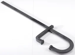 Serre joint de cimentier en acier 80 x 100 centimetres revex