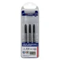 Lot De 3 Tarauds Métal, Diam.6 Mm Tivoly