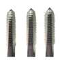 Lot De 3 Tarauds Métal, Diam.8 Mm Tivoly