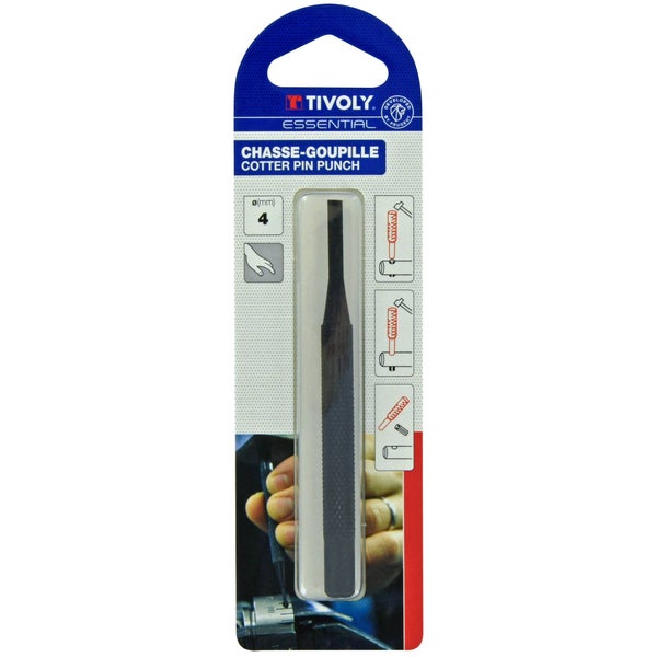 Chasse-Goupille Tivoly, Diam.4 Mm