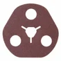 Lot De 3 Disques Abrasifs Norton, 115 Mm, Grains 80