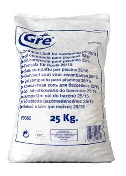 Sel de piscine GRE, sac de 25 kg