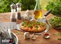 Pelle à pizza acier inox