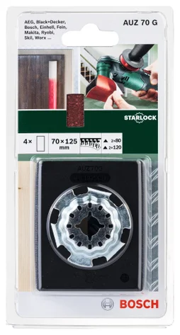 Plateau multifonction, BOSCH Profile auz 70 g