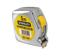 Mètre Ruban Métal Stanley Powerlock 5 M