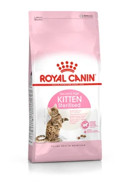 Royal Canin Alimentation Chat Kitten Sterilised 400G
