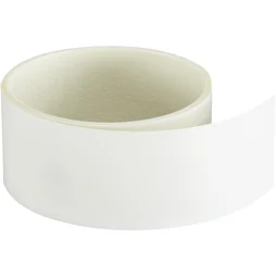 Chant De Plan De Travail Stratifié Blanc Mat L.132, Ep.0.3 Mm