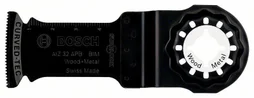 Lame de scie plongeante bimetal pour bois / metal BOSCH 2609256945