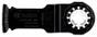 Lame de scie plongeante bimetal pour bois / metal BOSCH 2609256945