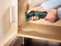 Lame de scie plongeante bimetal pour bois / metal BOSCH 2609256945