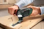 Lame de scie plongeante bimetal pour bois / metal BOSCH 2609256945