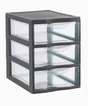 Tour De Rangement Orgamix Plastique , L.18.5 X P.24.5 X H.25.5 Cm