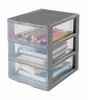 Tour De Rangement Orgamix Plastique , L.18.5 X P.24.5 X H.25.5 Cm